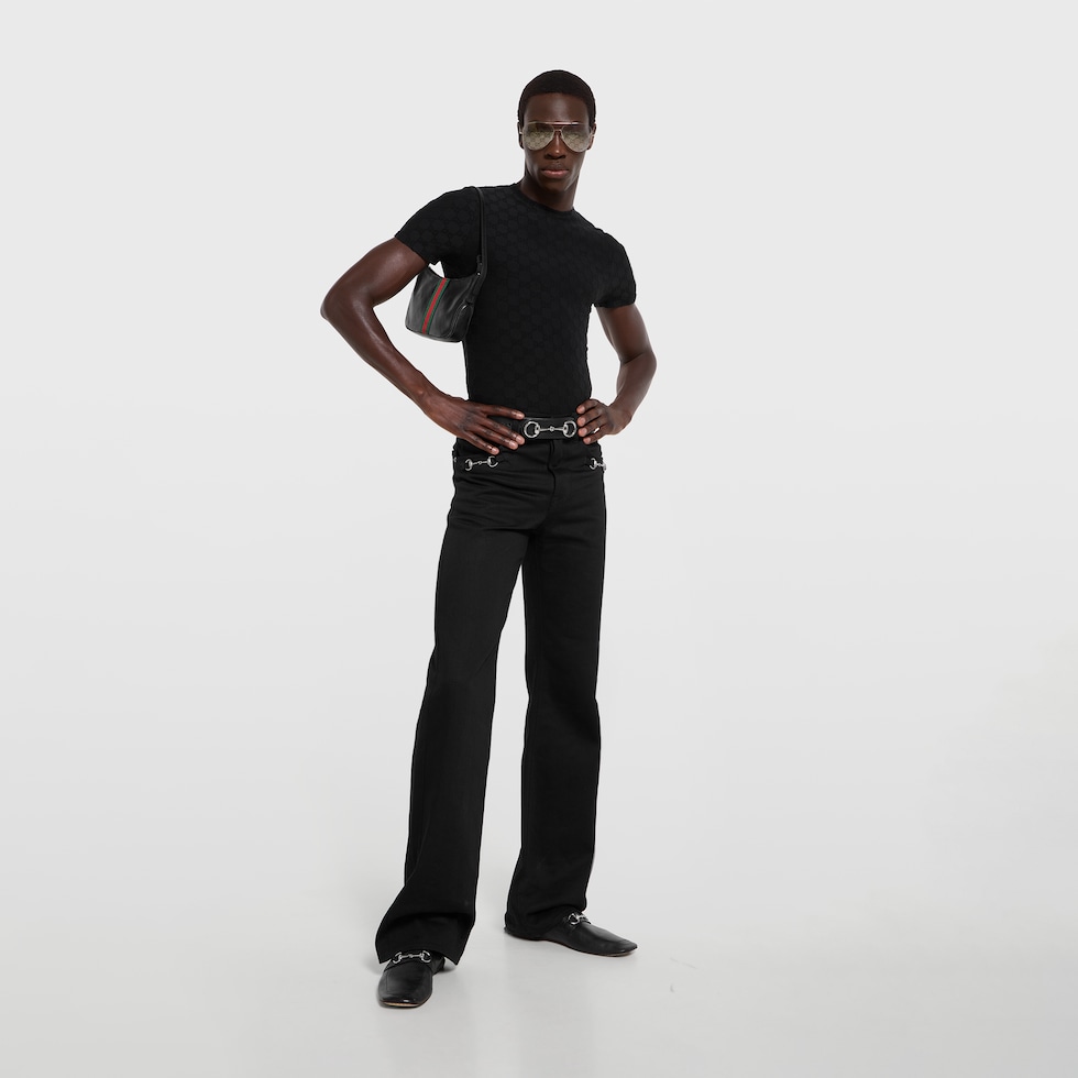 GG stretch jersey T-shirt