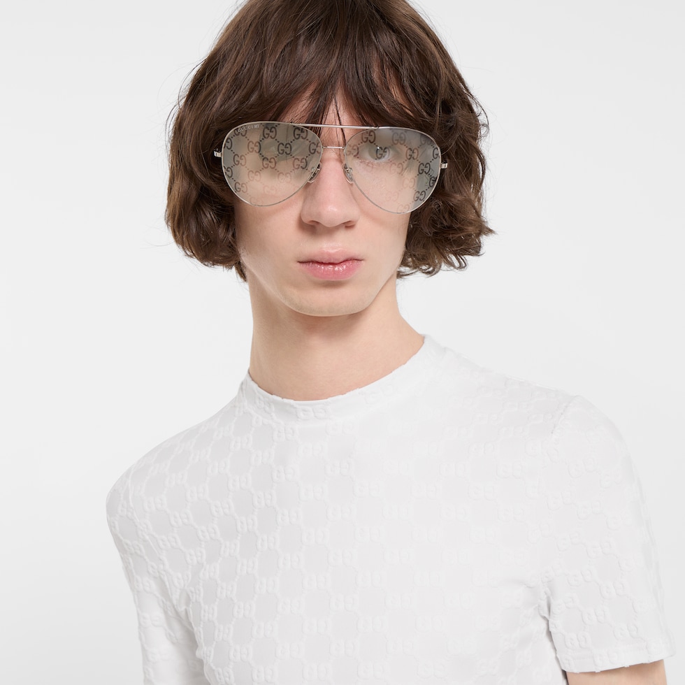 GG stretch jersey T-shirt