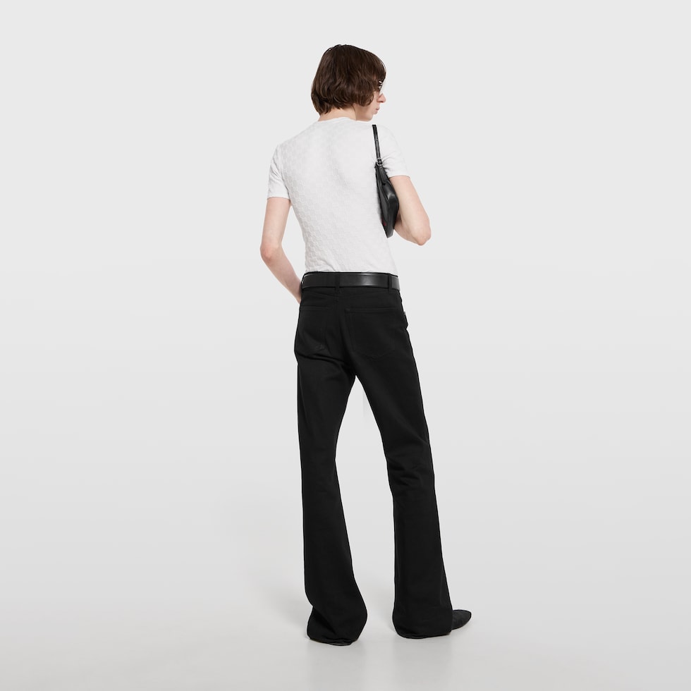 GG stretch jersey T-shirt