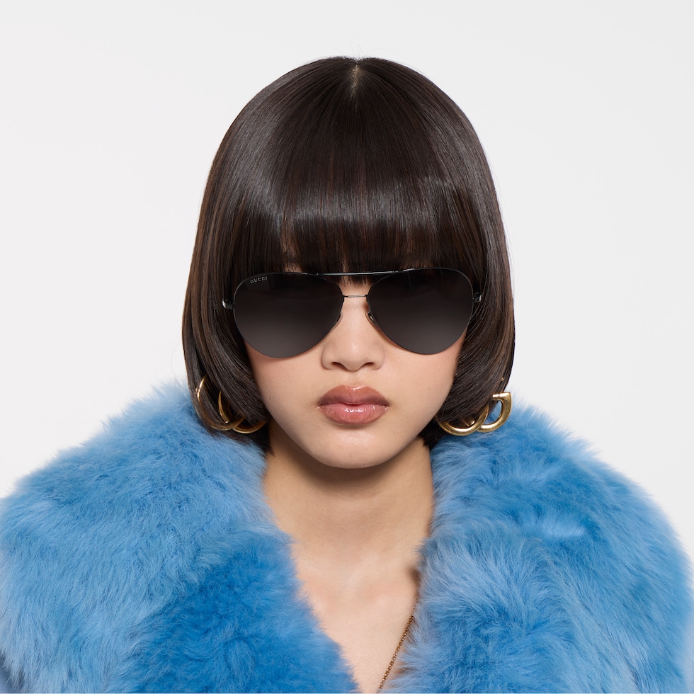 Pilot frame sunglasses