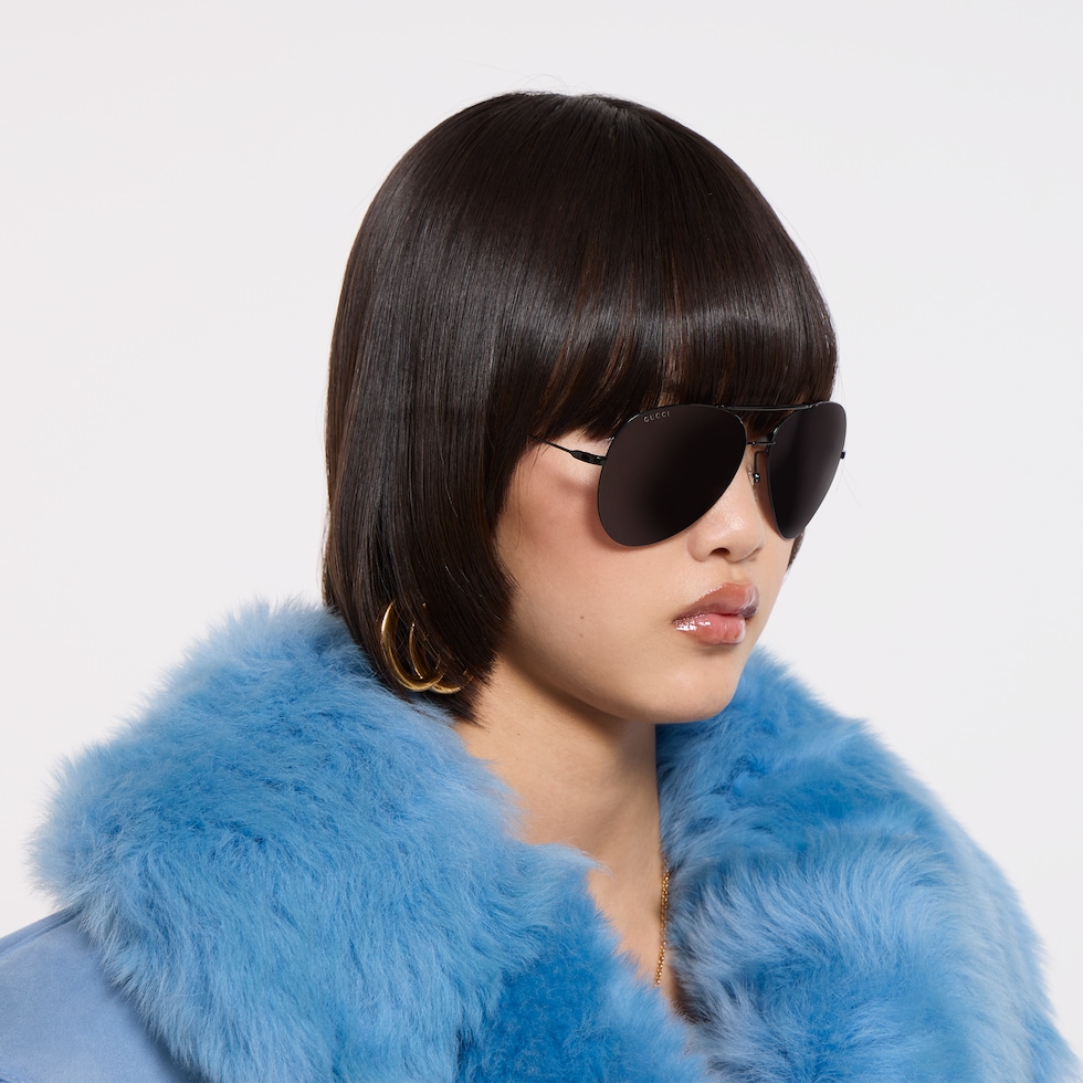 Pilot frame sunglasses