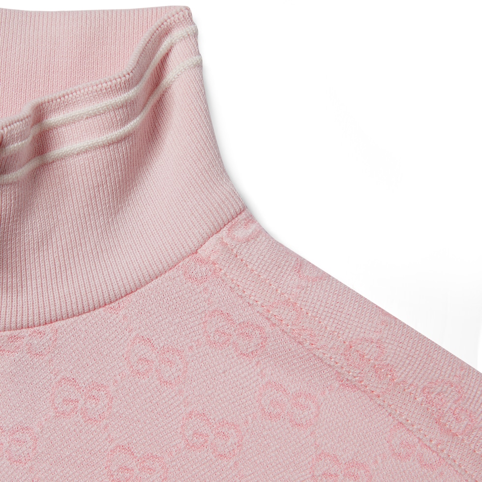 Children's GG cotton zip jacket