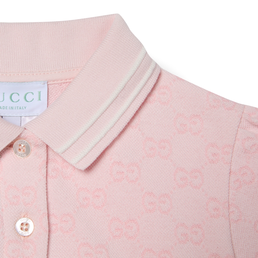 Children's GG cotton dress