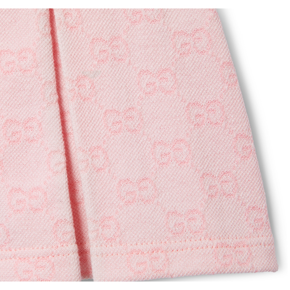 Children's GG cotton mini skirt