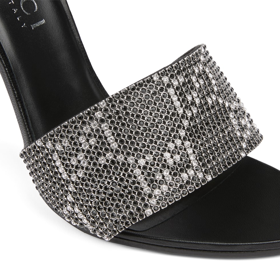 Women's crystal Bombshell slide sandal