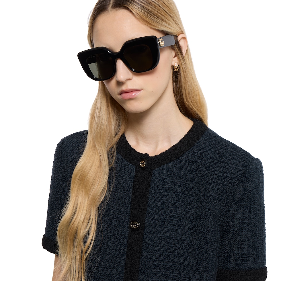 Wool textured tweed dress