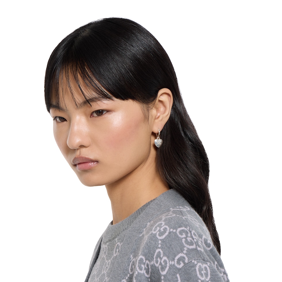 Blind For Love hoop earrings