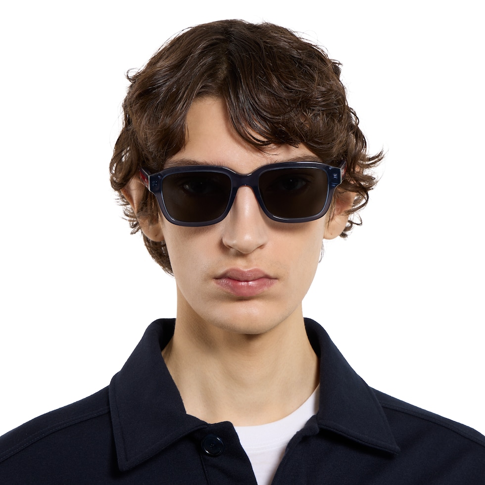 스페셜 핏 스퀘어 선글라스