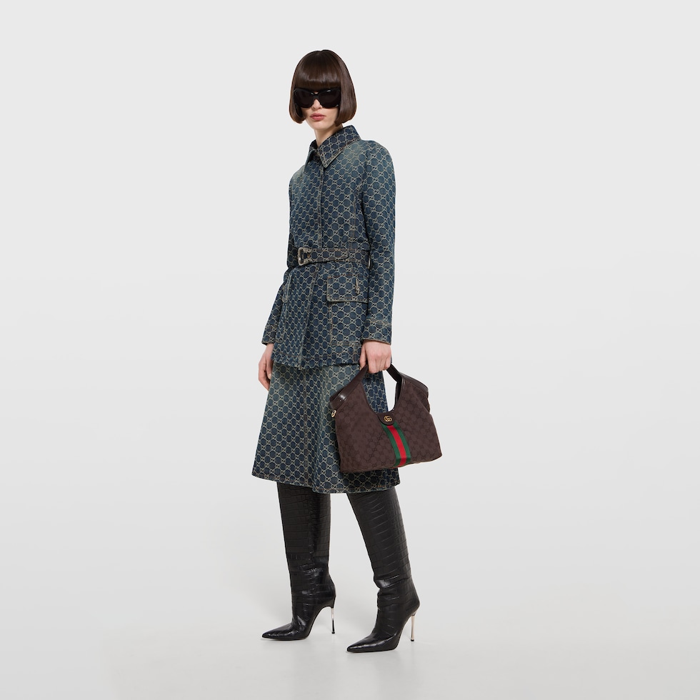 Gucci Giglio系列小号托特包