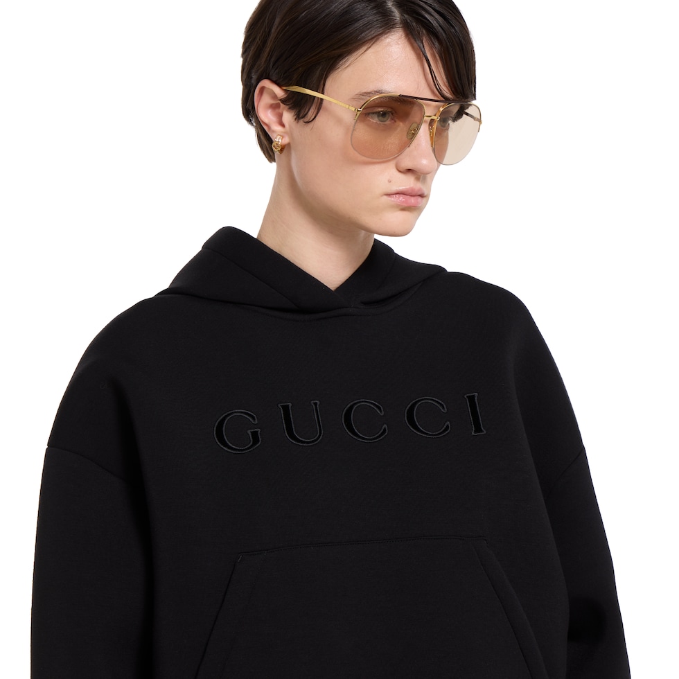 GG jacquard leggings