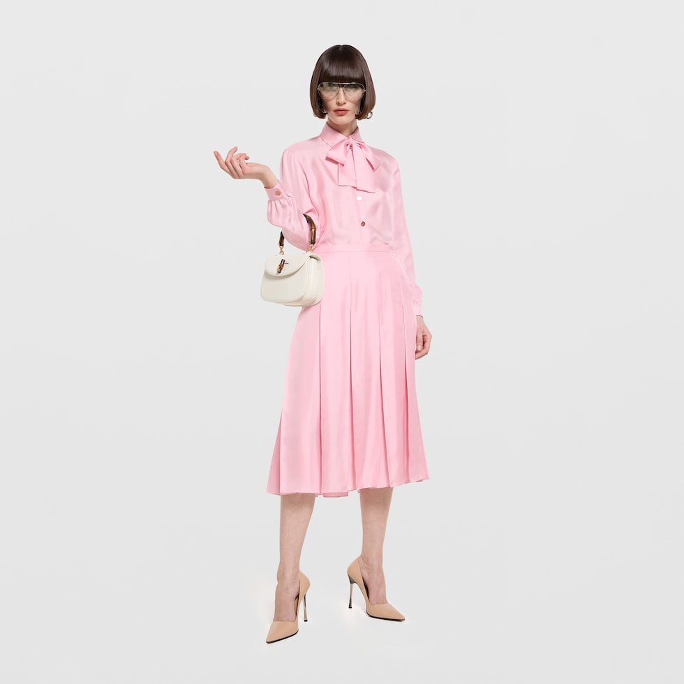 حقيبة Gucci Bamboo 1947 صغيرة