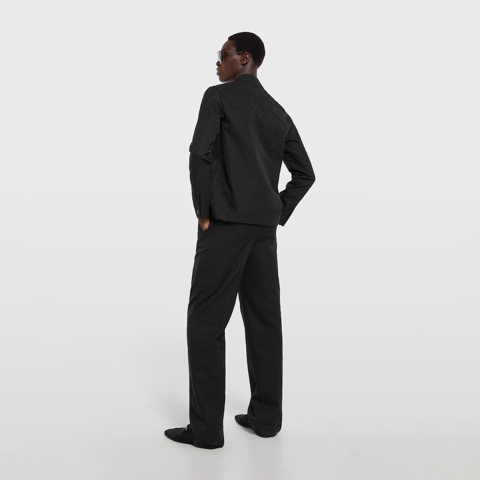 GG cotton canvas jacket