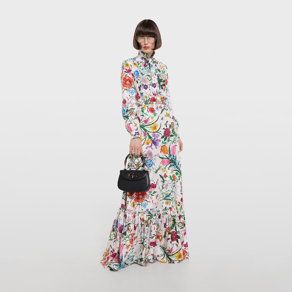 حقيبة Gucci Bamboo 1947 صغيرة