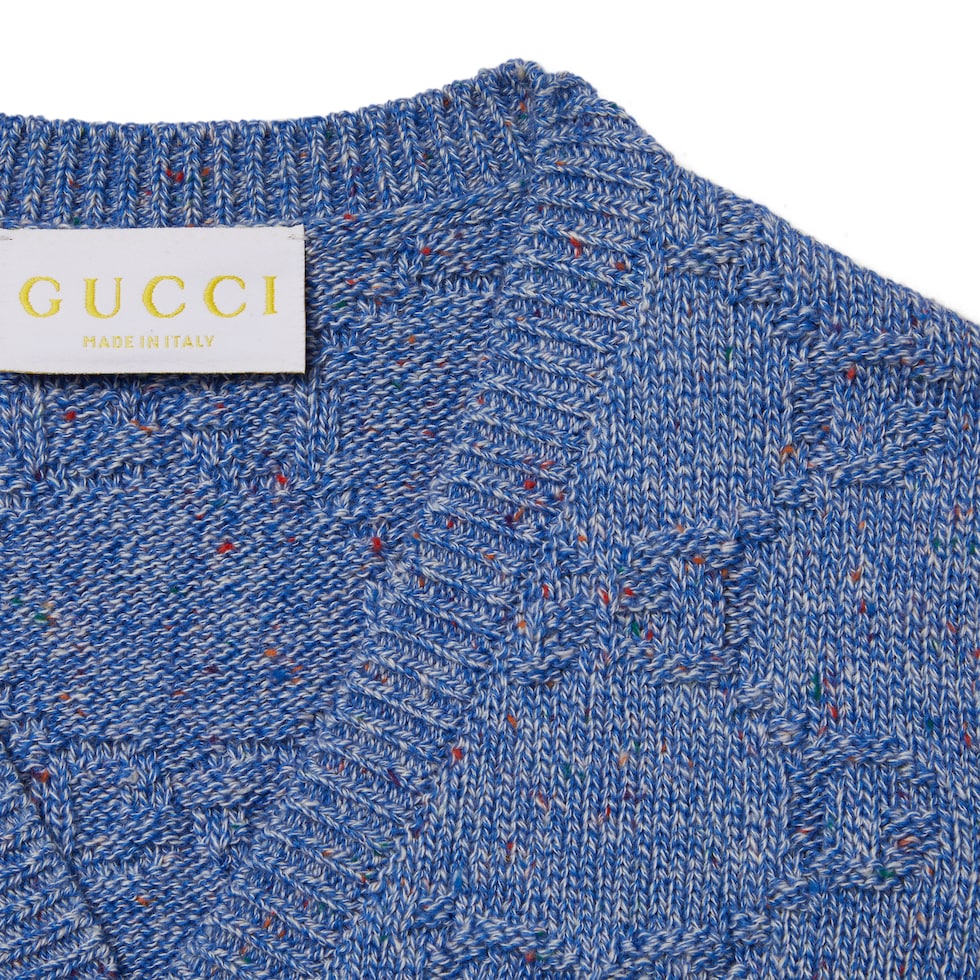 〔ベビー〕GGコットン カーディガン