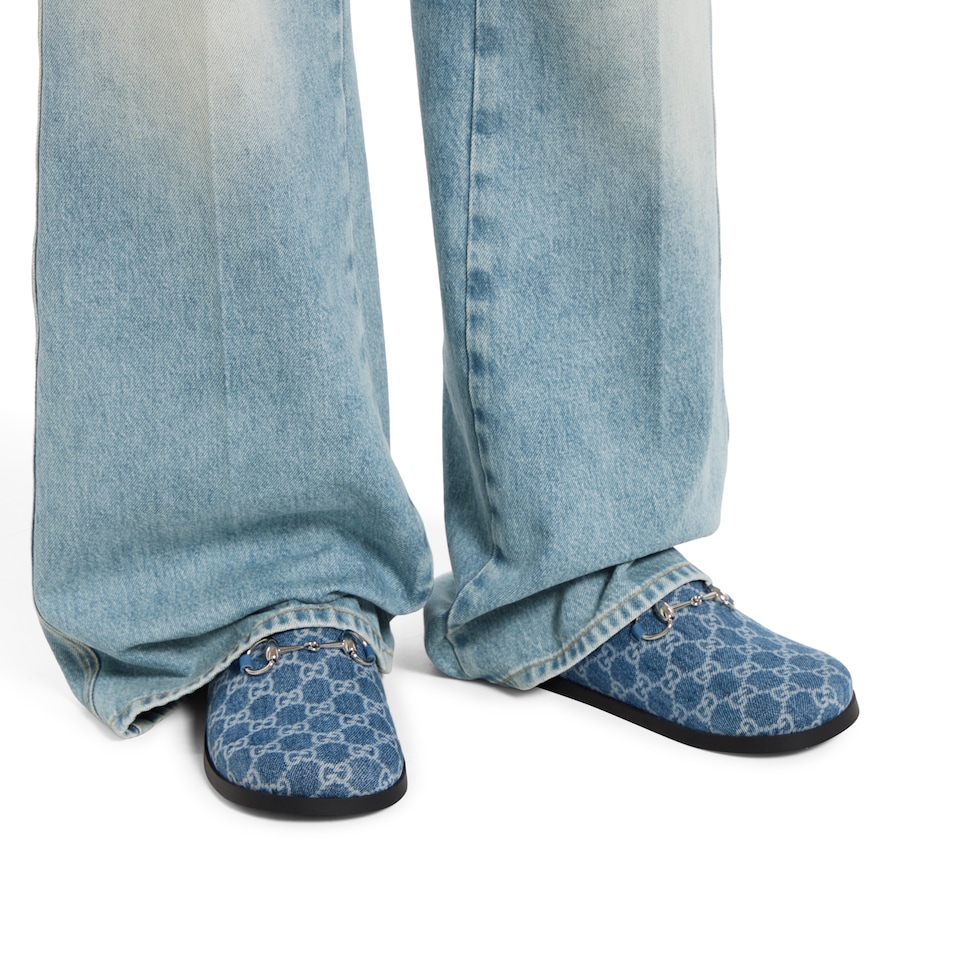 Women's mule with Horsebit