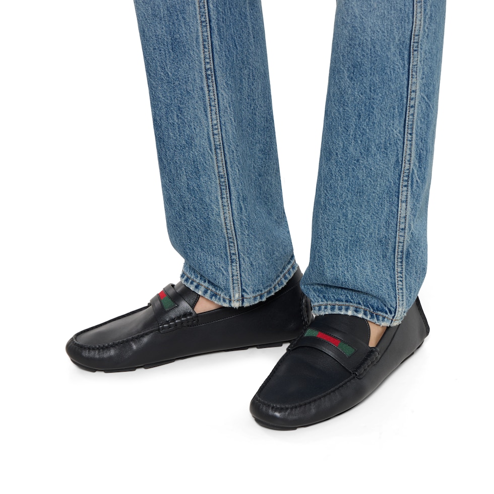 Men's driver with Web detail