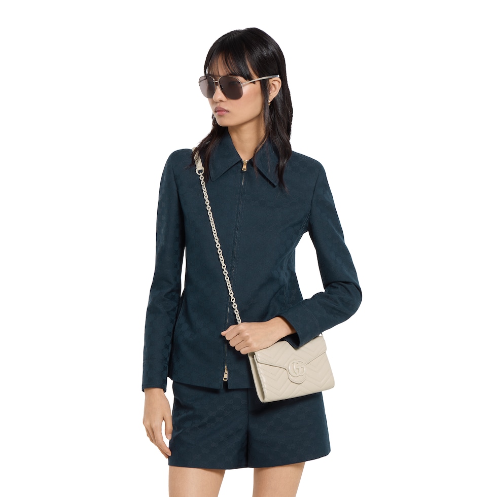 GG Marmont Brieftasche mit Kettenriemen