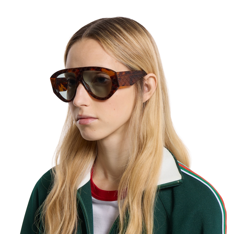 Mask frame sunglasses