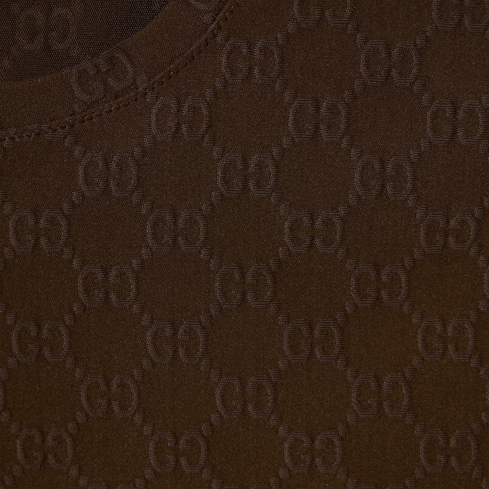 GG jersey jacquard T-shirt