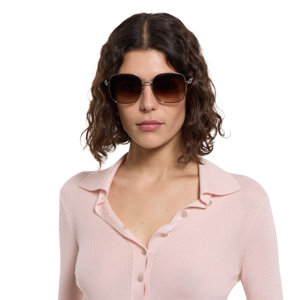 Lunettes de soleil carrées