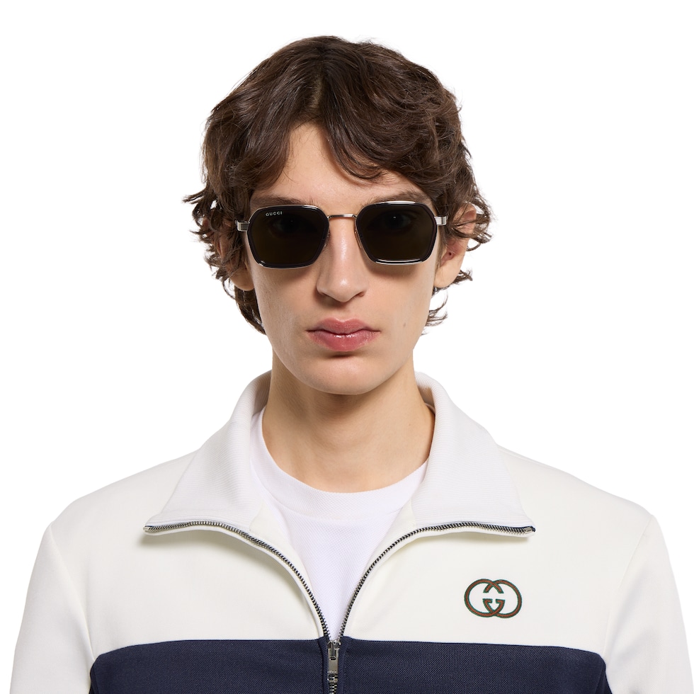 Square frame sunglasses