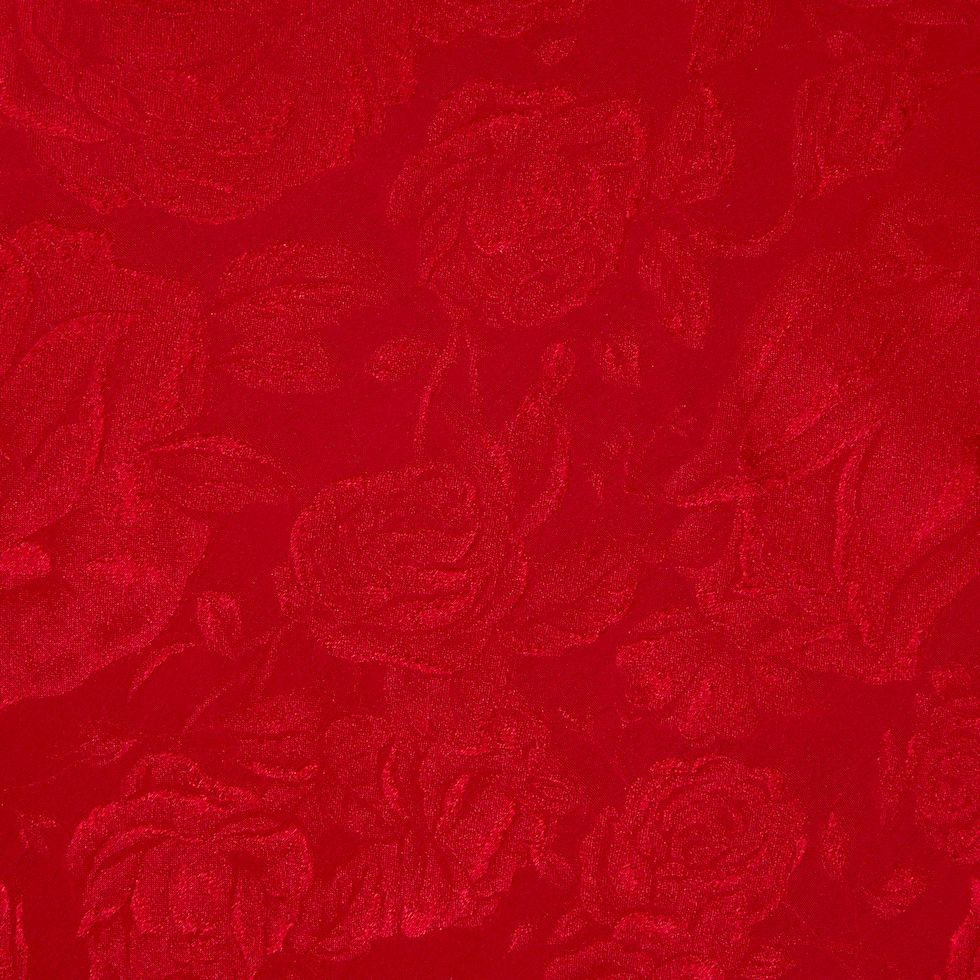 Silk twill jacquard shirt