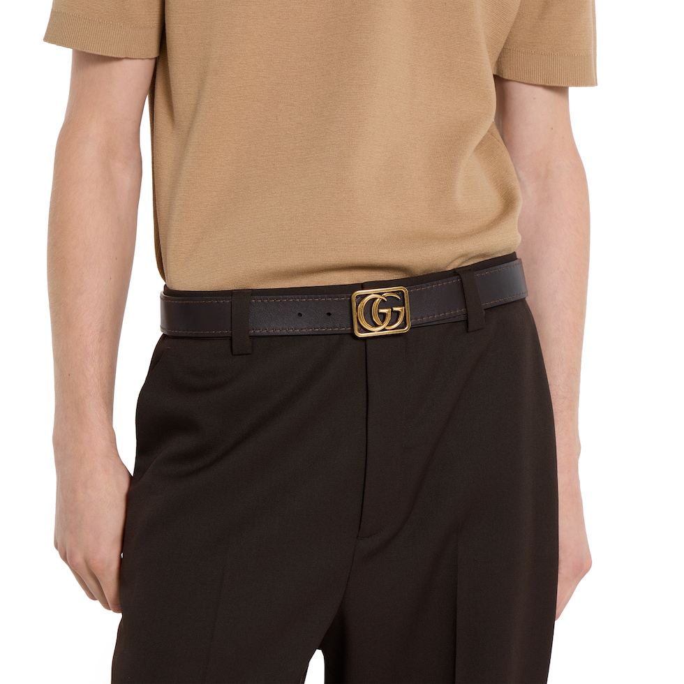 เข็มขัด Reversible GG Marmont belt