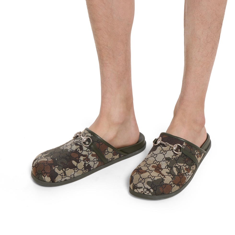 Men's mule with Horsebit