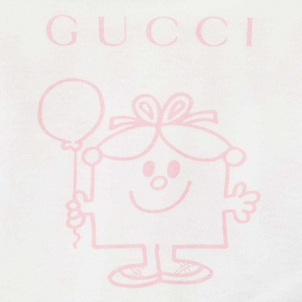 Baby cotton T-shirt with print