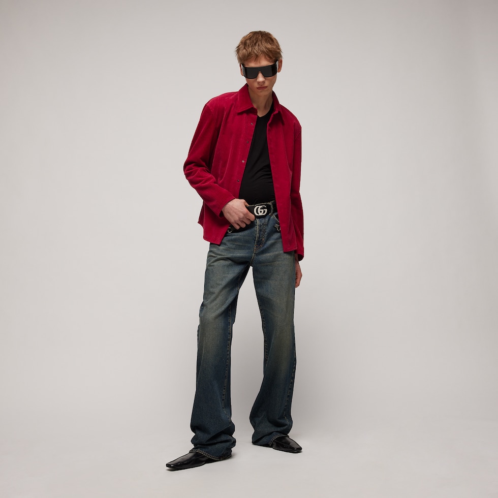 Cotton corduroy shirt