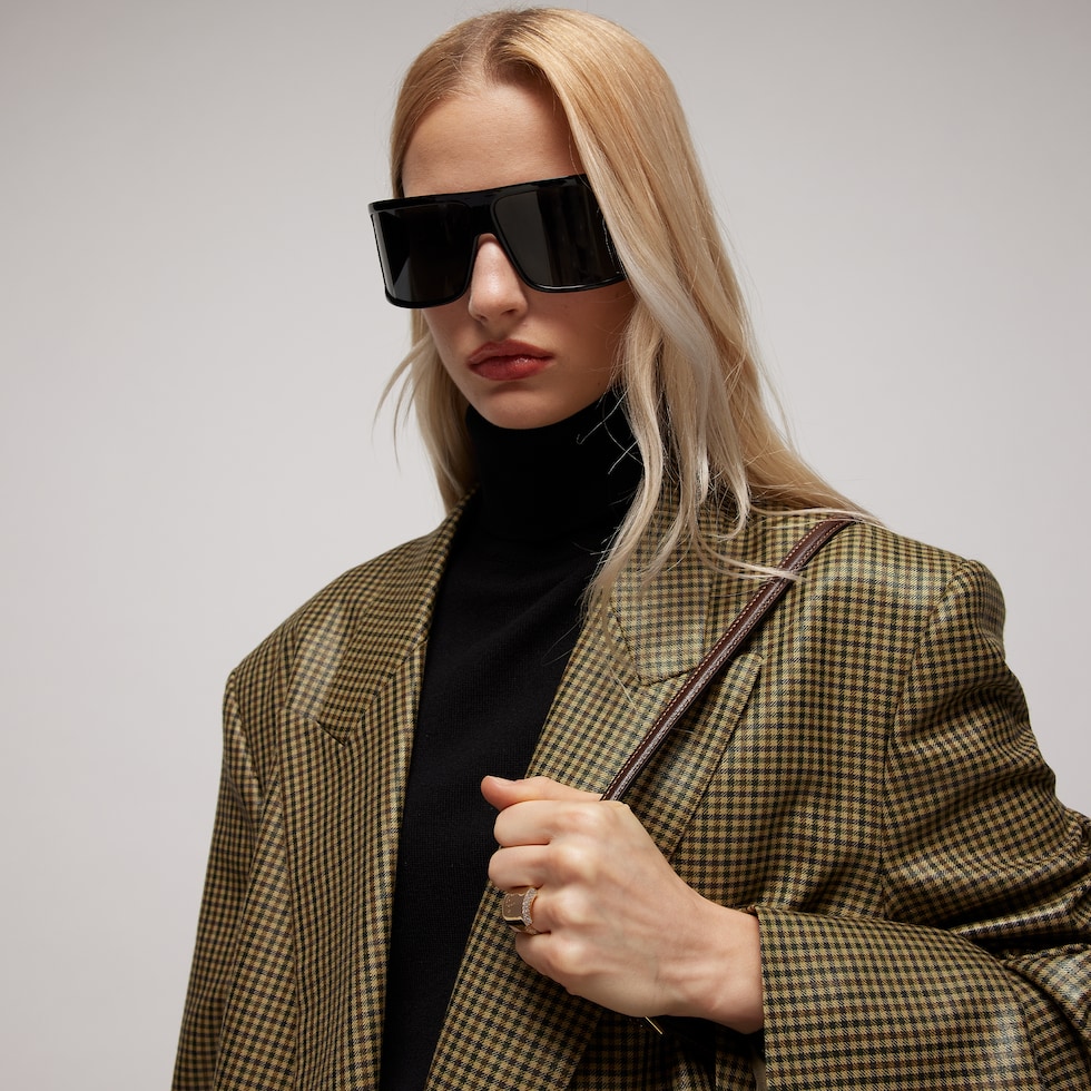 Anillo de cristal Gucci Trademark