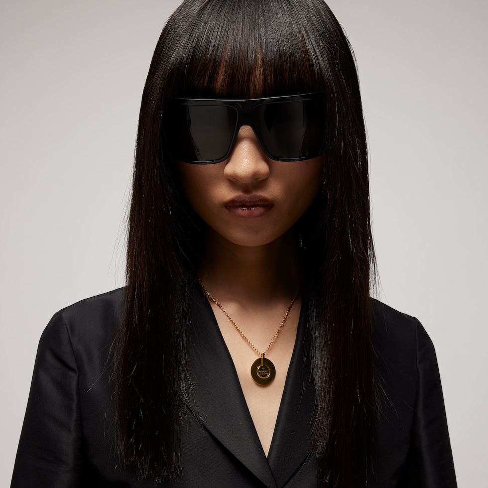 Collar con colgante Gucci Trademark