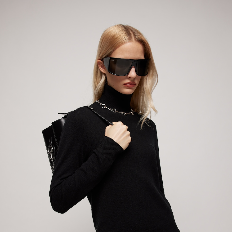 Collar con motivo Horsebit