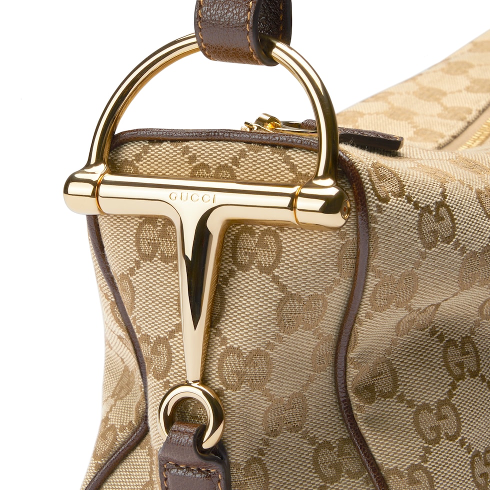 Borsa a spalla Gucci Half Horsebit misura media