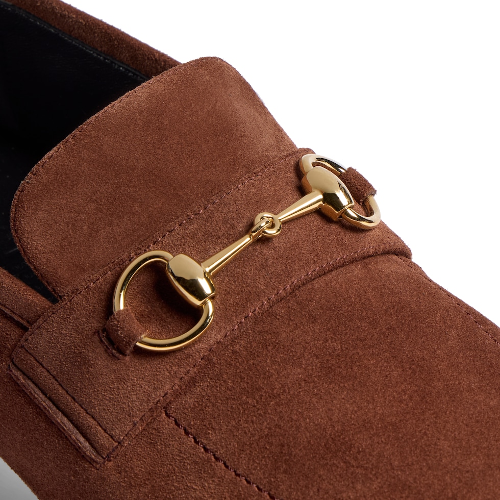 Men's loafer with Horsebit