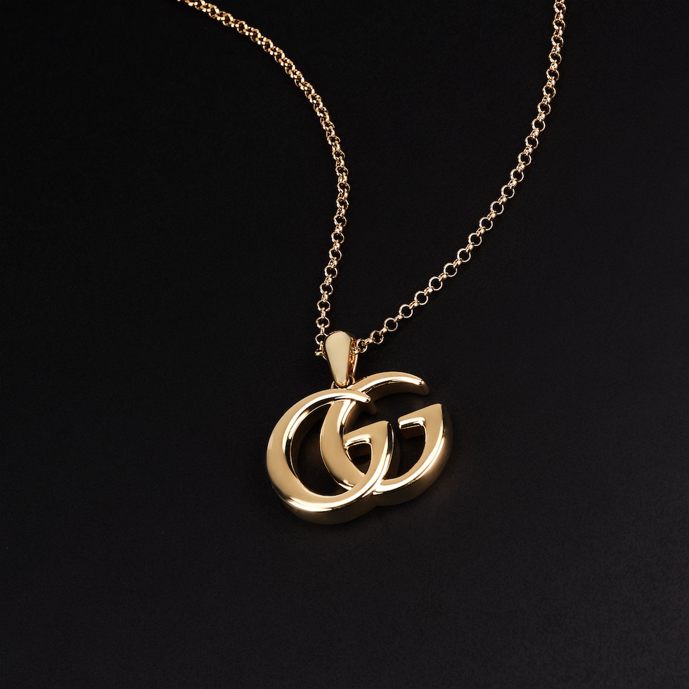GG Marmont pendant necklace