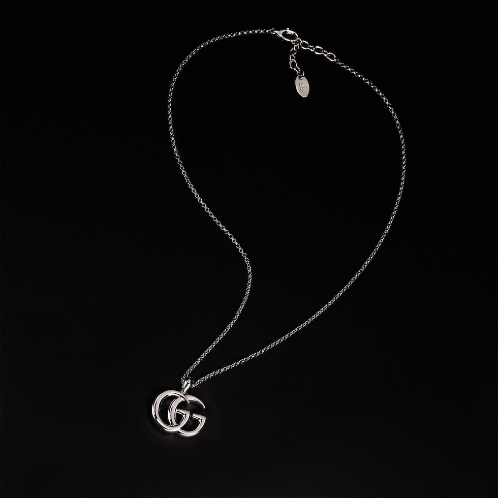 GG Marmont pendant necklace