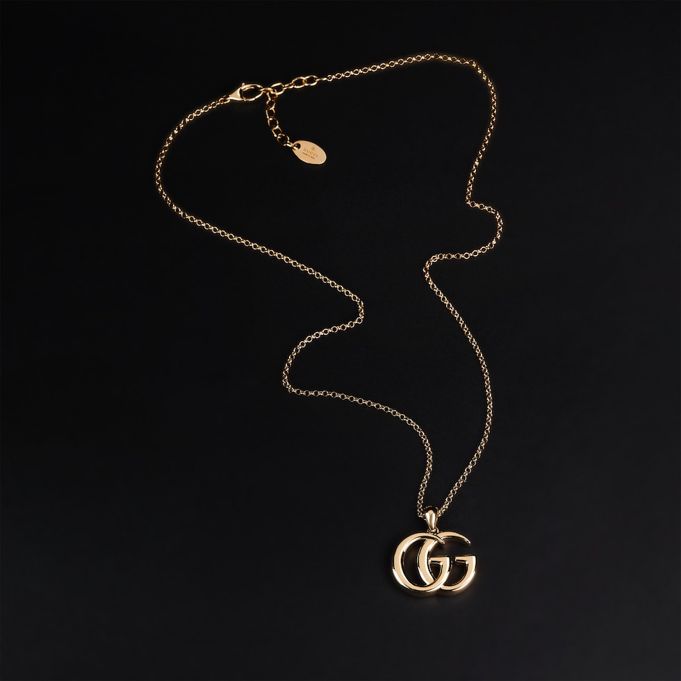 GG Marmont pendant necklace