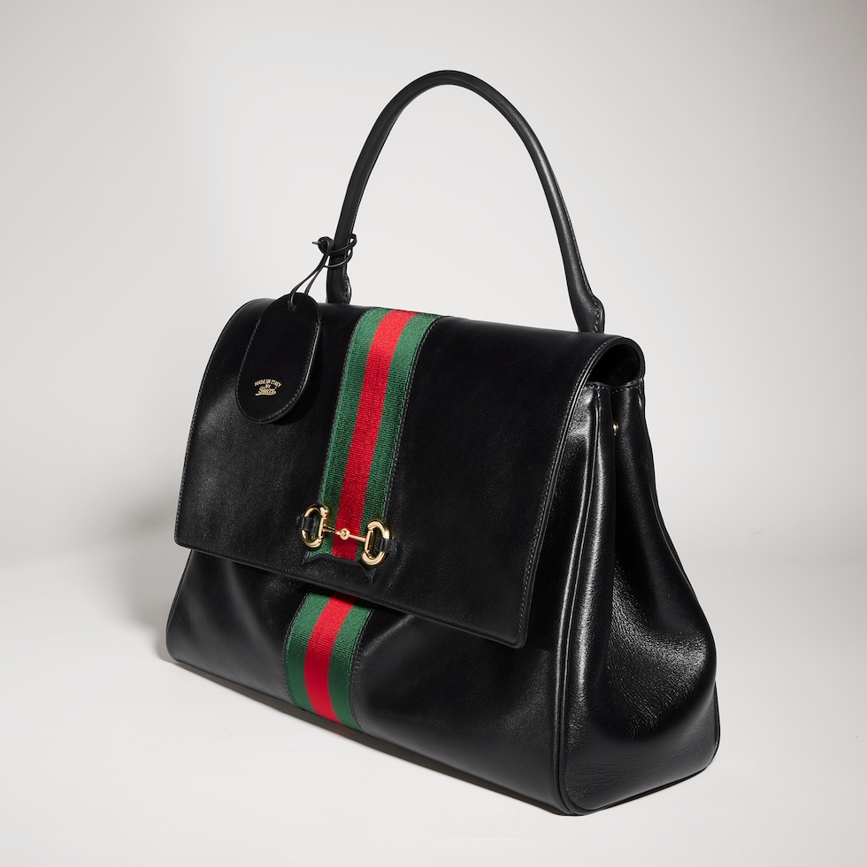 Paparazzo large top handle bag