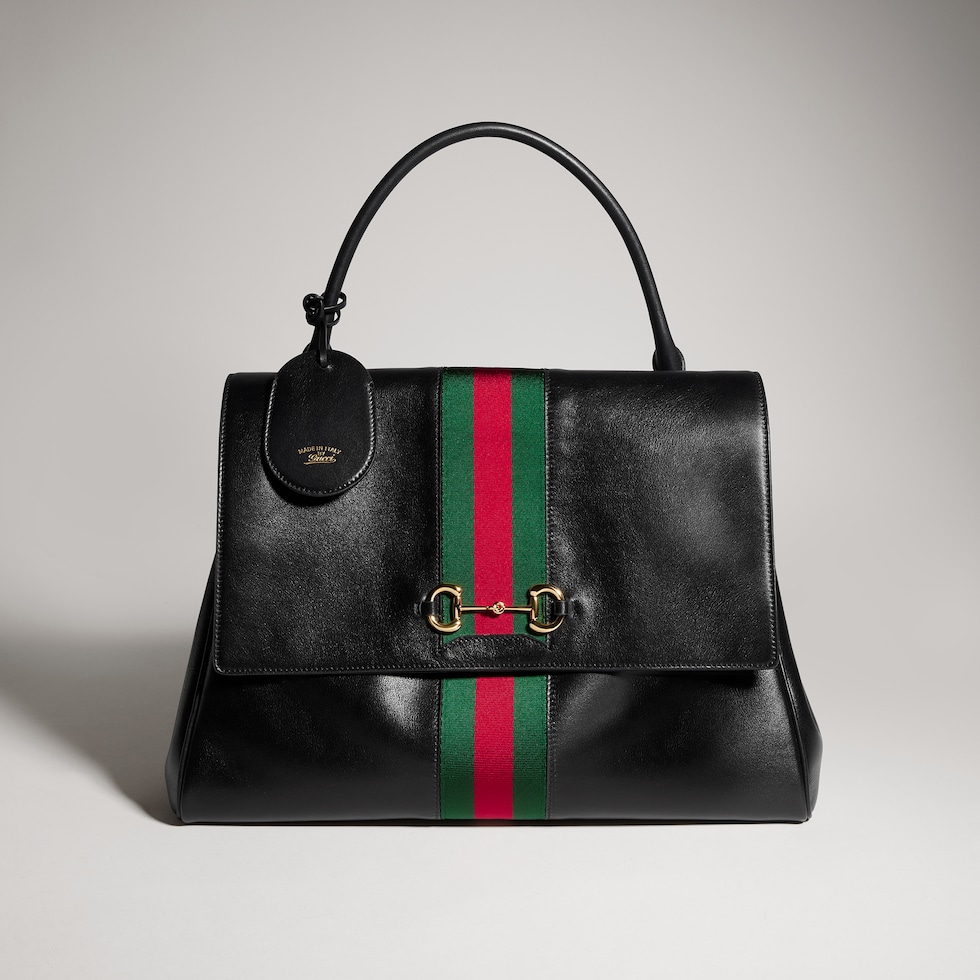 Paparazzo large top handle bag