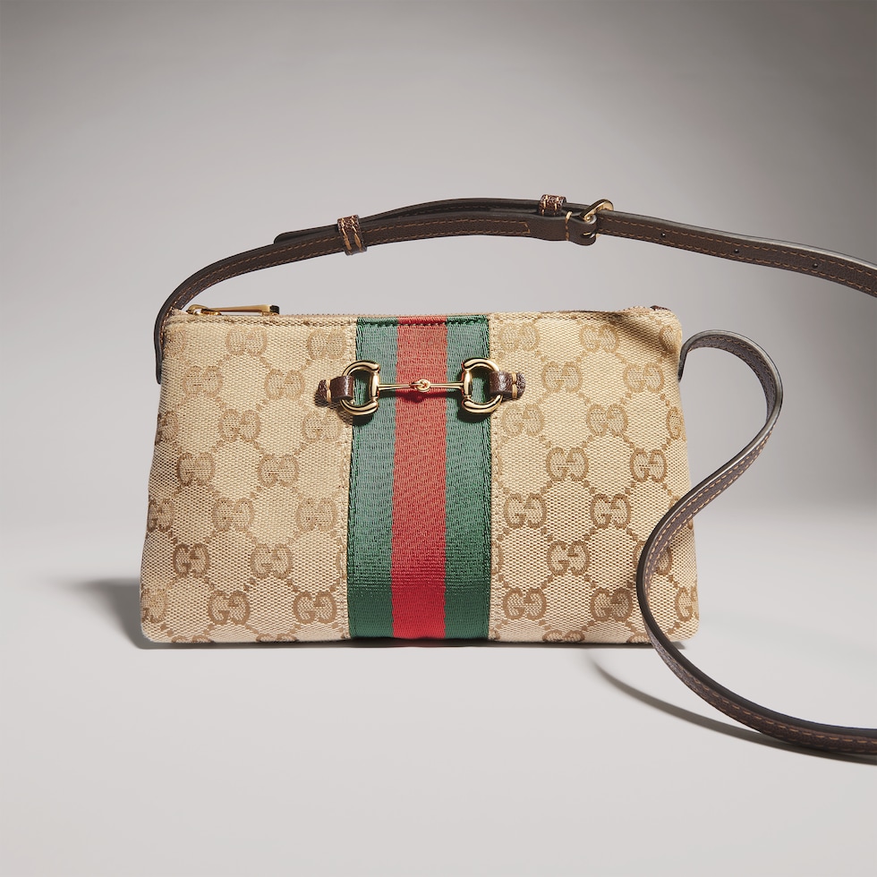 [구찌 홀스빗 웹] 스몰 숄더백