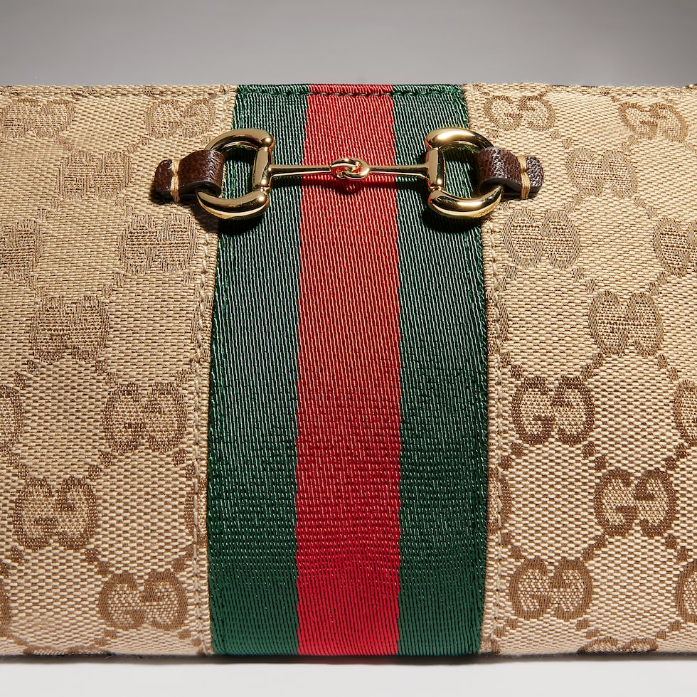 [구찌 홀스빗 웹] 스몰 숄더백