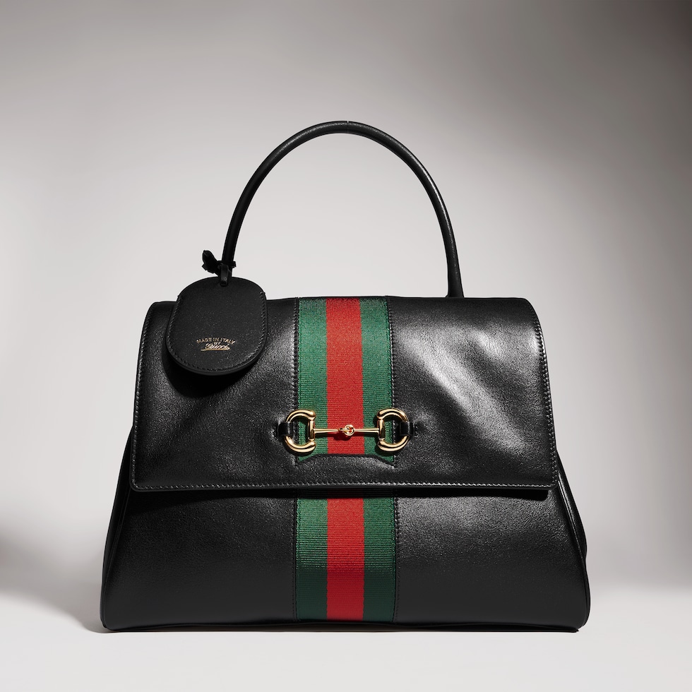 Paparazzo medium top handle bag