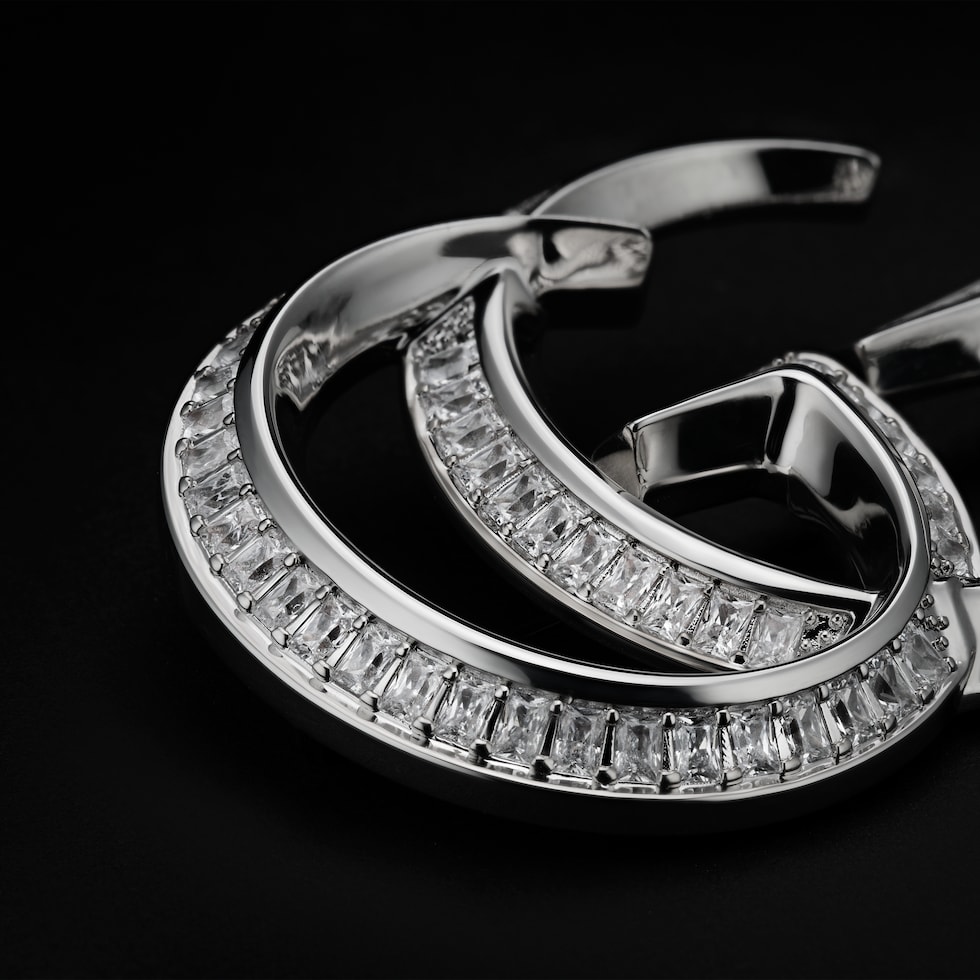 GG Marmont crystal brooch