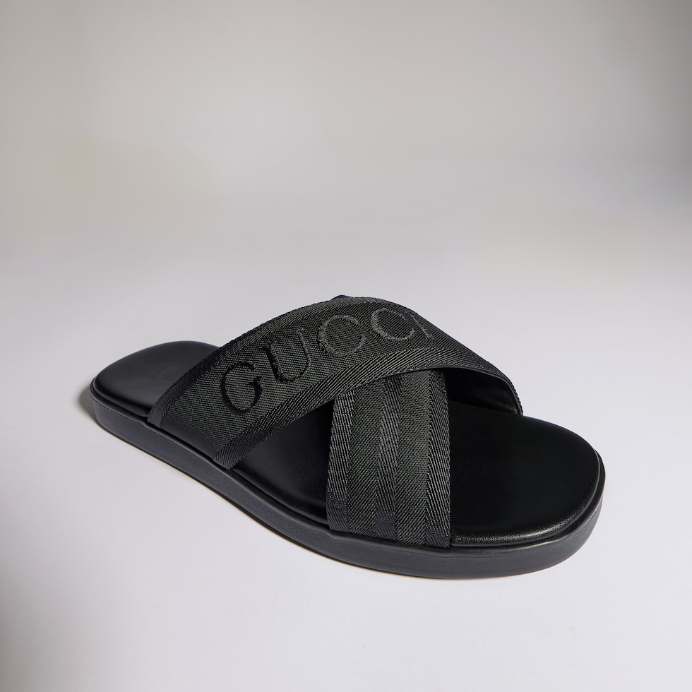 남성 슬라이드 샌들