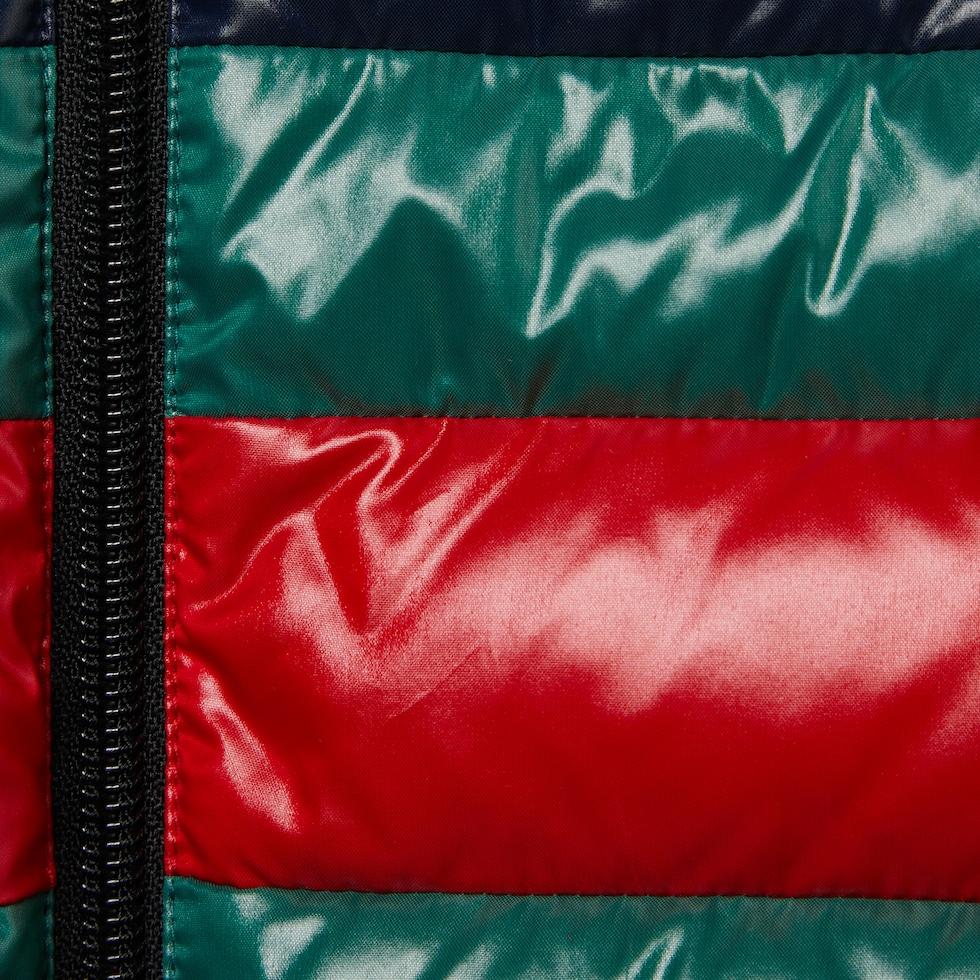 Baby padded jacket with Web