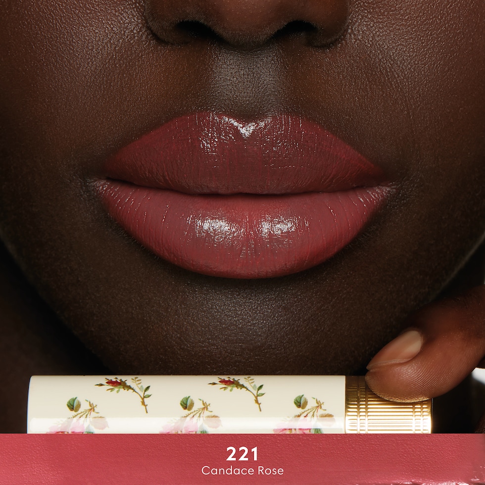 221 Candace Rose, Rouge à Lèvres Voile Lipstick
