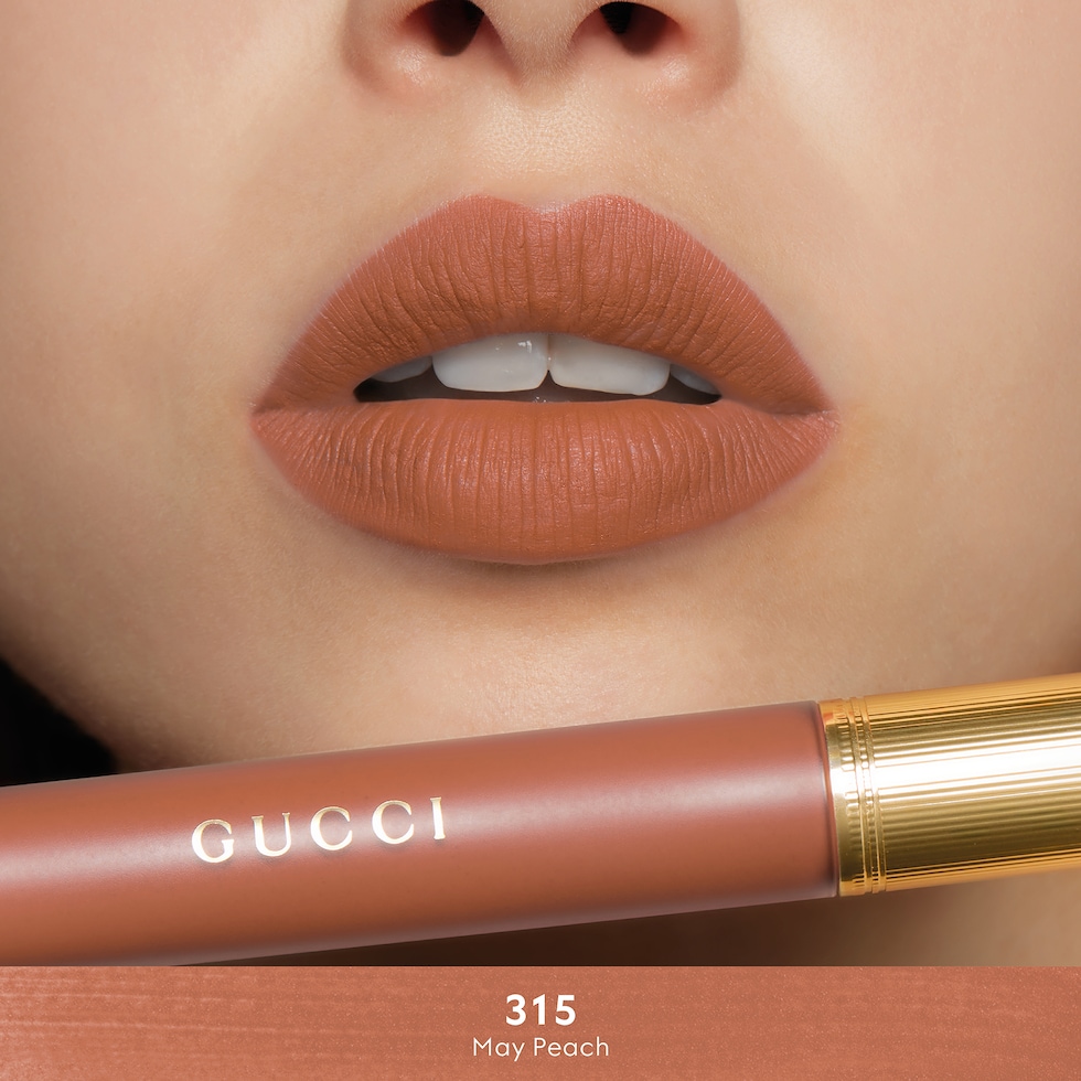 315 May Peach, Rouge à Lèvres Liquide Mat Lipstick