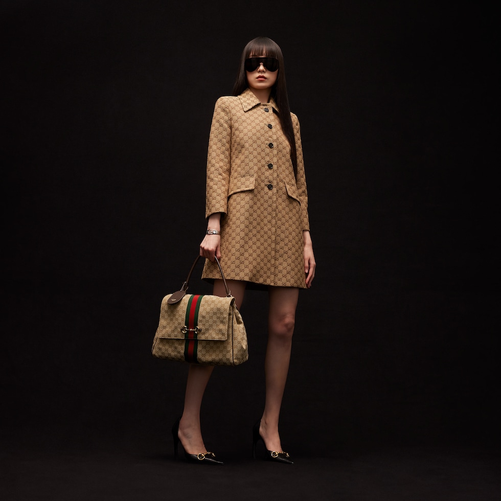 Paparazzo large top handle bag