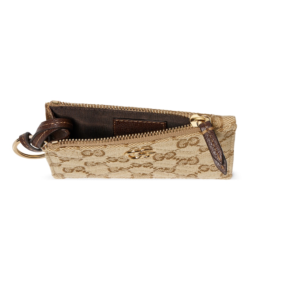 GG Marmont zip key pouch